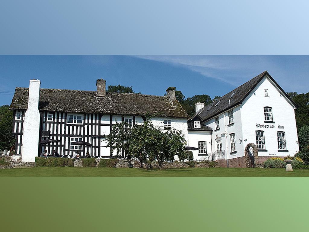 Gasthaus Rhydspence Hay-On-Wye Exterior foto