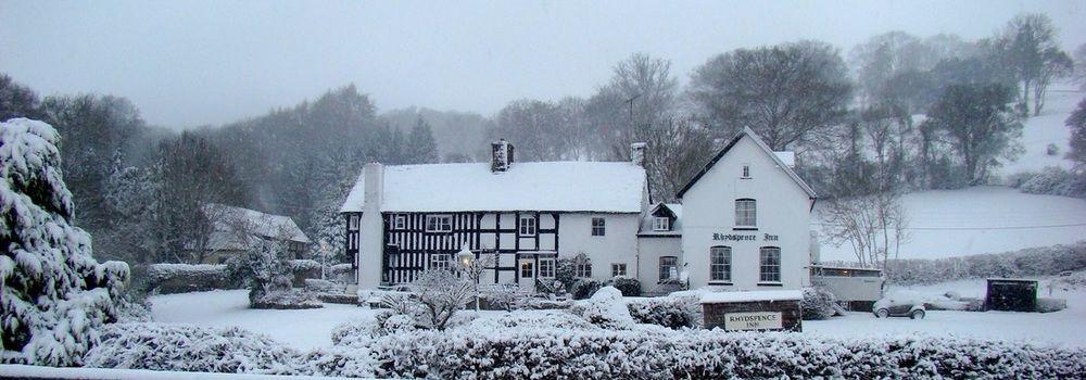 Gasthaus Rhydspence Hay-On-Wye Exterior foto