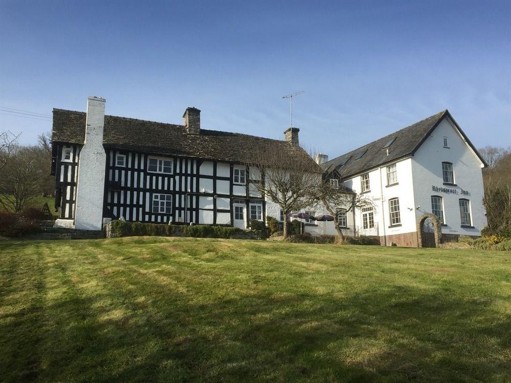 Gasthaus Rhydspence Hay-On-Wye Exterior foto