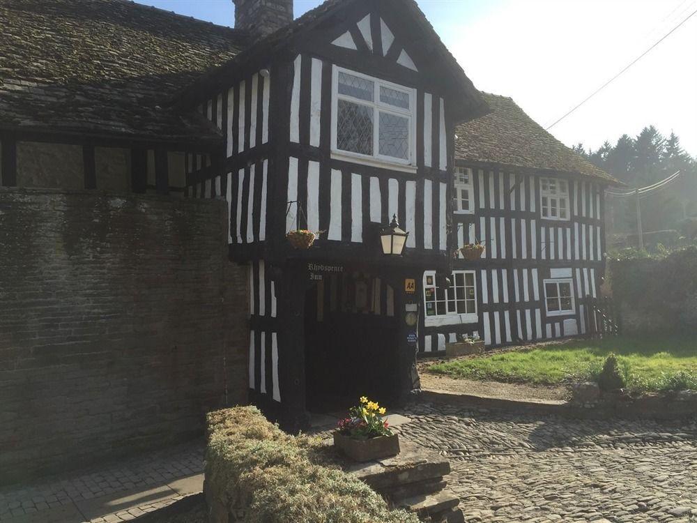 Gasthaus Rhydspence Hay-On-Wye Exterior foto