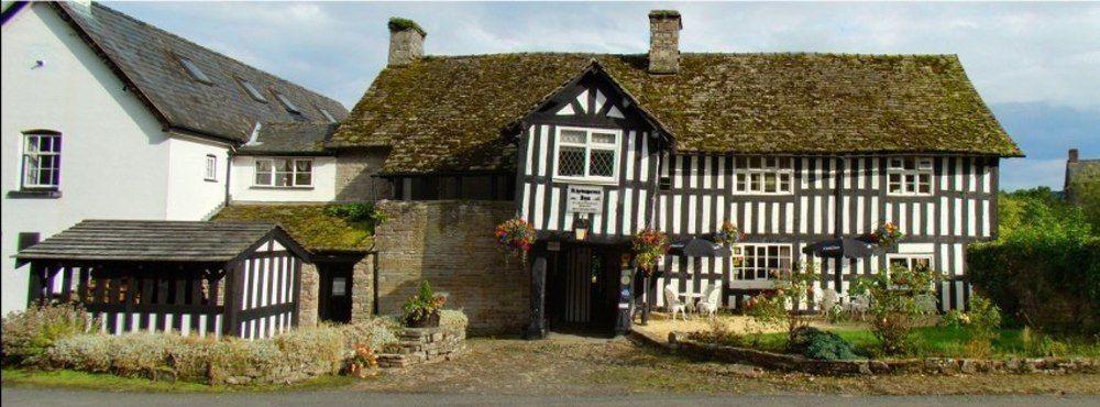 Gasthaus Rhydspence Hay-On-Wye Exterior foto